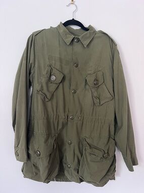 Vintage Canadian Forces OG-107 MK II Lightweight Combat Jacket - Men